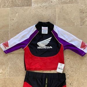 Forever 21 x Honda race top